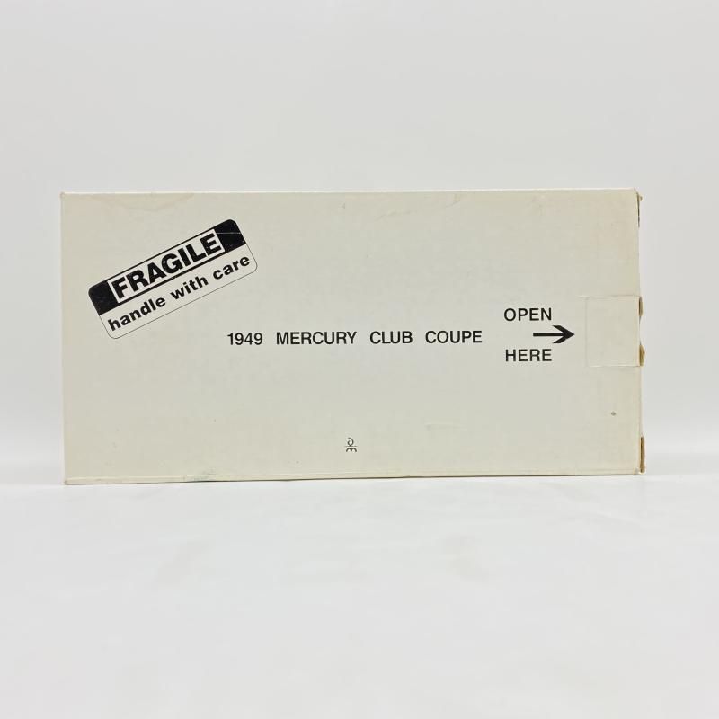 【中古】 開封) ダンバリーミント １／２４ １９４９ ＭＥＲＣＵＲＹ ＣＬＵＢ ＣＯＵＰＥ’ ４９ ＭＥＲＣ[24]