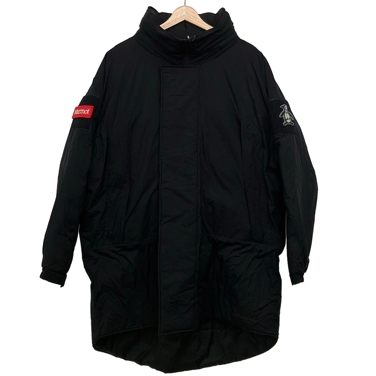 Marmot(マーモット) ダウンコート サイズM メンズ美品 黒 冬物
