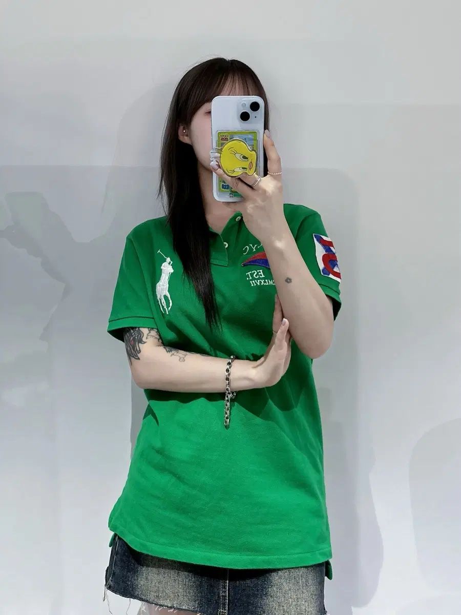POLO RALPH LAUREN(ポロラルフローレン) ビックポニー 半袖 カラーTシャツ