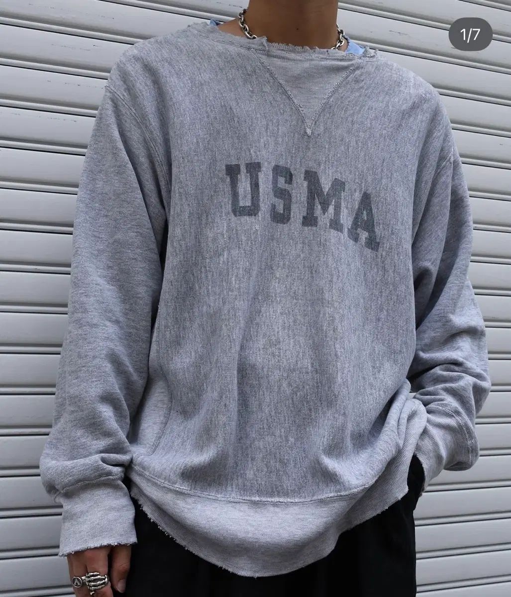 ヴィンテージ バズリクソンズ BUZZRICKSONS USMA ミリタリー スウェットシャツ L 27,099円