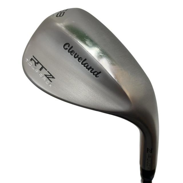 【中古】 クリーブランド Cleveland RTZ ツアーラック(ノーメッキ) 58°/06° LOW ウェッジ WG 純正特注シャフト (フレックスS) メンズ 男性用 右利き 右用 Cランク ゴルフクラブ