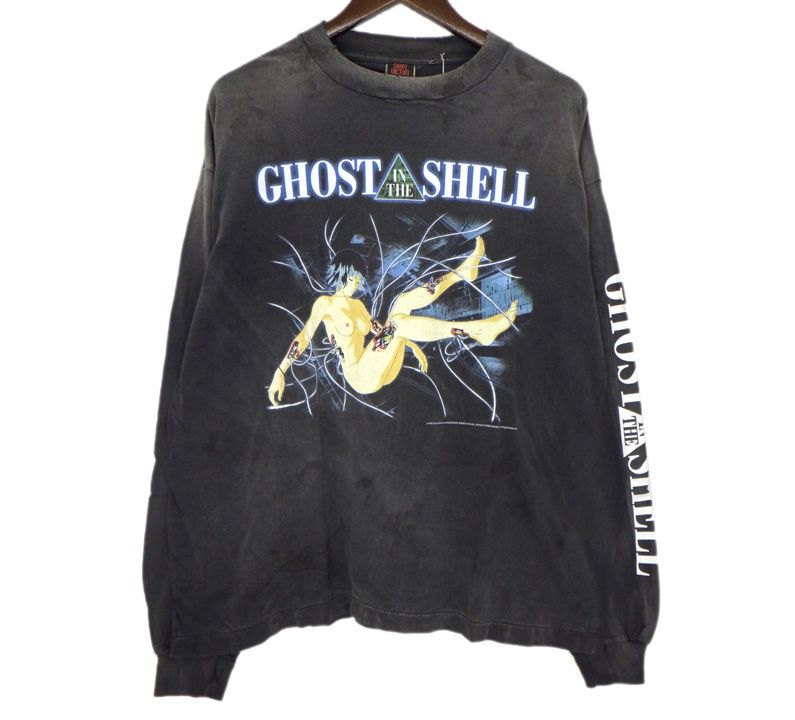 セントマイケル SAINT MICHAEL 24AW 【 GS LS TEE ILYA GITS SM YS1 0000 C34 】 攻殻機動隊 プリント ロング スリーブ カットソー 52752 25,200円