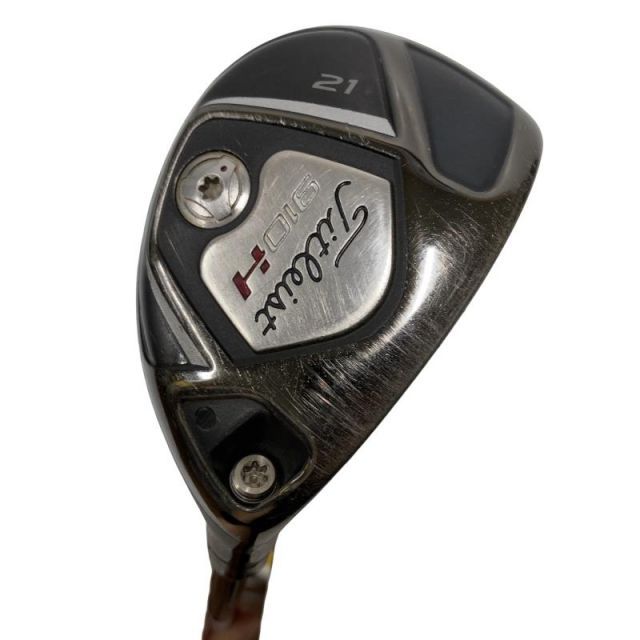 【中古】 タイトリスト 910 H 21° ユーティリティ UT Titleist Motore 7.5 (フレックスS) メンズ 男性用 右利き 右用 Dランク ゴルフクラブ