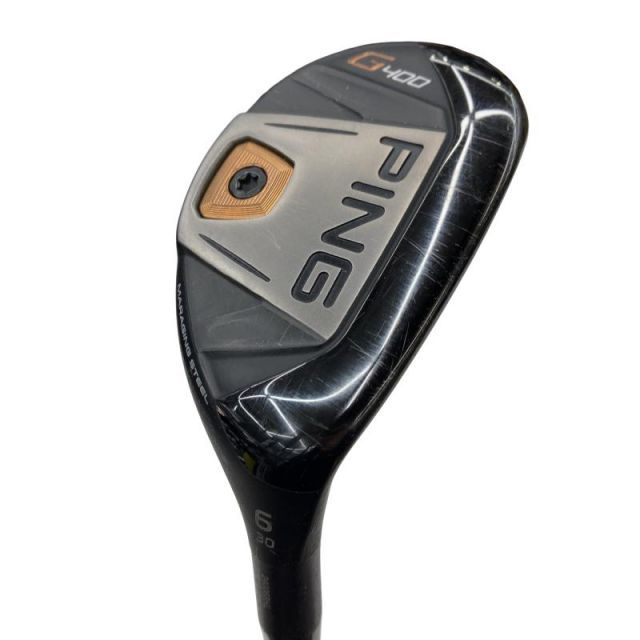 【中古】 ピン G400 U6 ユーティリティ UT PING FUBUKI (フレックスR) メンズ 男性用 右利き 右用 Cランク ゴルフクラブ
