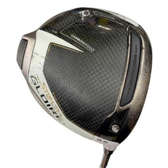 【中古】 テーラーメイド STEALTH GLOIRE+ 9.5° ドライバー DR SPEEDER NX for TM(DR) (フレックスSR) メンズ 男性用 右利き 右用 Cランク ゴルフクラブ