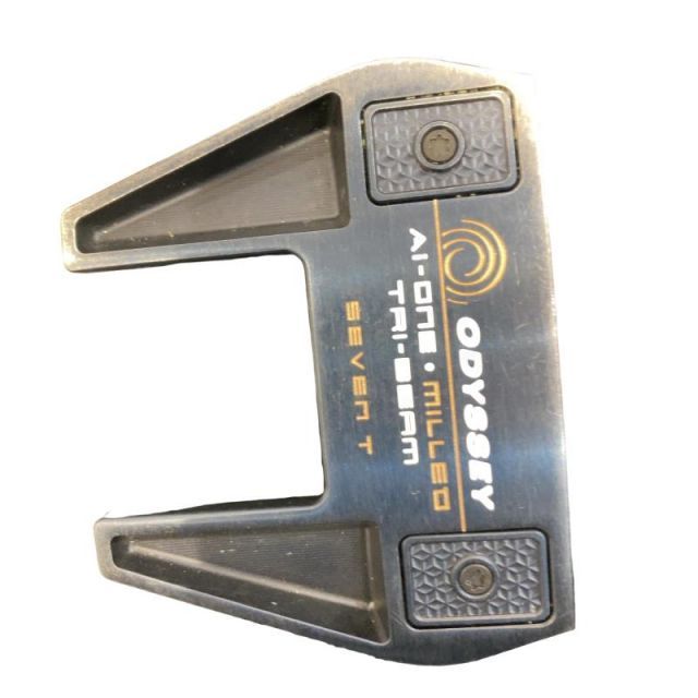 【中古】 オデッセイ Ai-ONE・MILLED TRI-BEAM SEVEN T 34インチ パター PT STROKE LAB 90 スチール (フレックスその他) メンズ 男性用 右利き 右用 Cランク ゴルフクラブ
