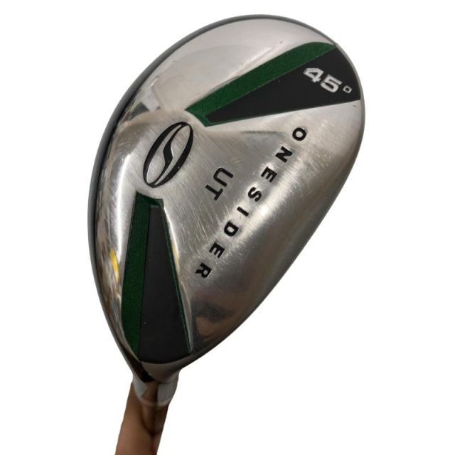 【中古】 つるや ONESIDER SHORT UTILITY 45° ユーティリティ UT オリジナルカーボン (フレックスR) メンズ 男性用 右利き 右用 Cランク ゴルフクラブ