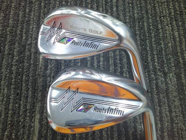 中古 ウェッジ ルーツ(ゴーセン) AerMet Infini/ATTAS Iron 50/R/50.56[5675]■博多 16,875円