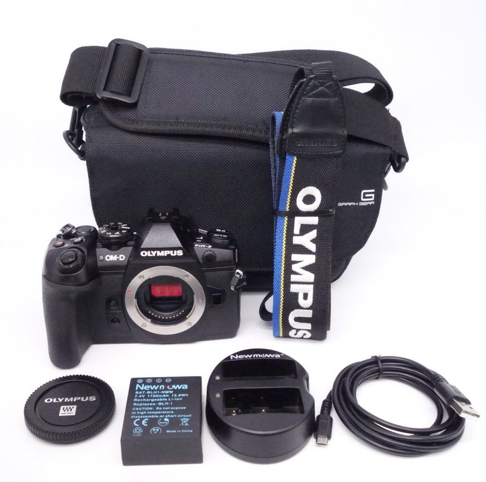 【美品】オリンパス OLYMPUS ミラーレス一眼 OM-D E-M1 MarkII ボディー [W2608016A]