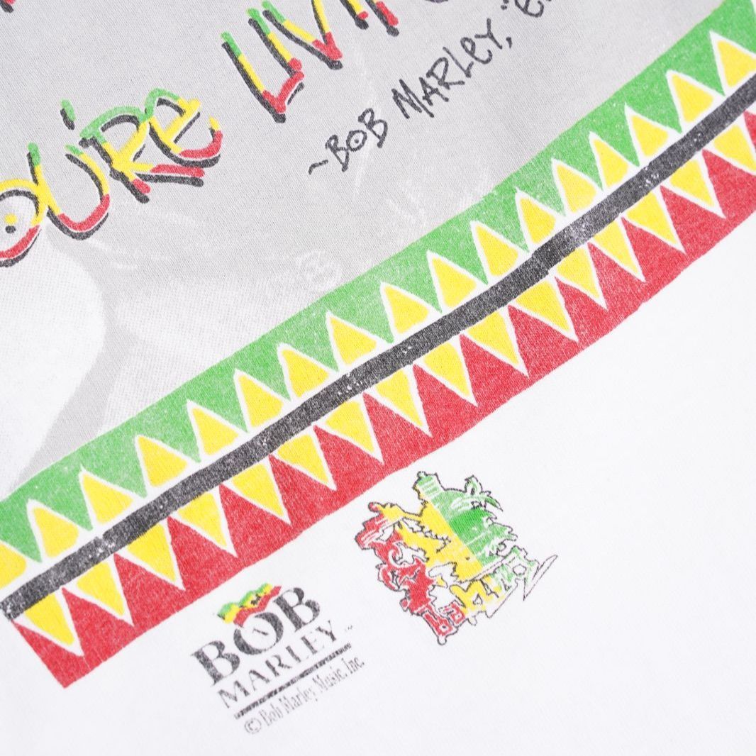 90s Bob Marley Exodus USA製 XL 両面プリント ヴィンテージT