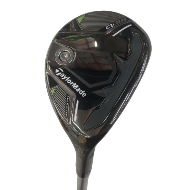 【中古】 テーラーメイド Qi35 MAX LITE U5 レディース ユーティリティ UT ELDIO TM40(Qi35 UT) (フレックスL) レディース 女性用 右利き 右用 Cランク ゴルフクラブ