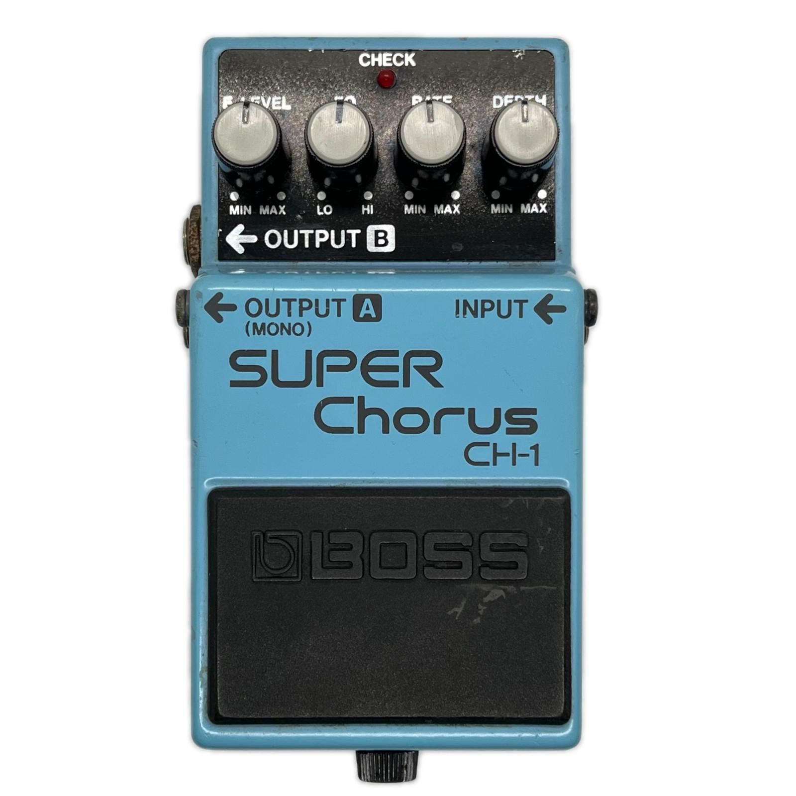 BOSS ボス エフェクター スーパーコーラス CH-1
