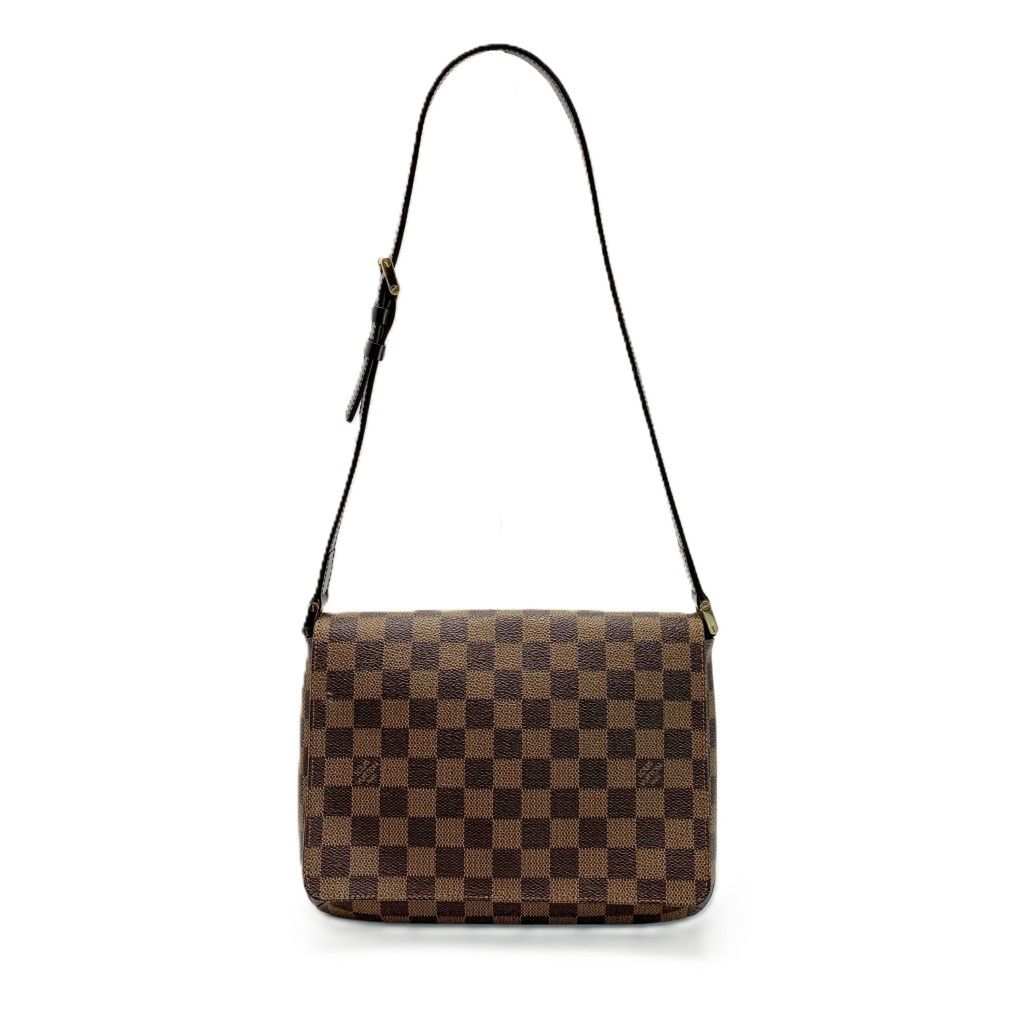 LOUIS VUITTON ルイヴィトン ダミエ ミュゼットタンゴ ワンショルダーバッグ N51301 ゴールド金具 53,922円