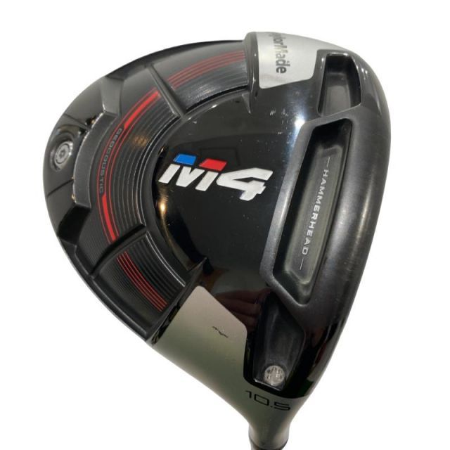 【中古】 テーラーメイド M4 10.5° ドライバー DR FUBUKI TM5(ドライバー) (フレックスSR) メンズ 男性用 右利き 右用 Cランク ゴルフクラブ