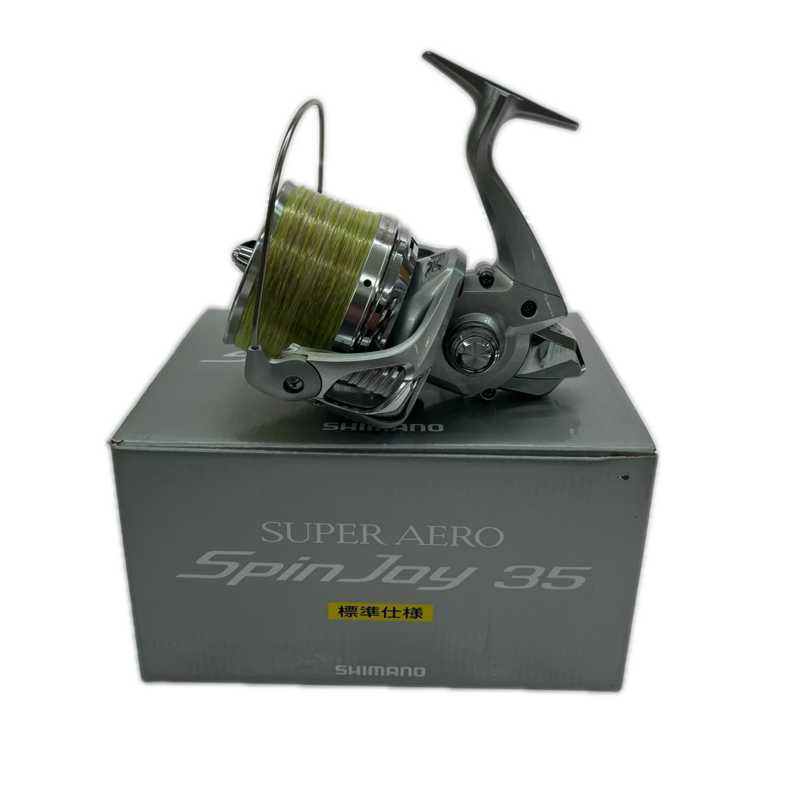 SHIMANO シマノ 14スーパーエアロスピンジョイ35 替えスプール、箱付 SA53
