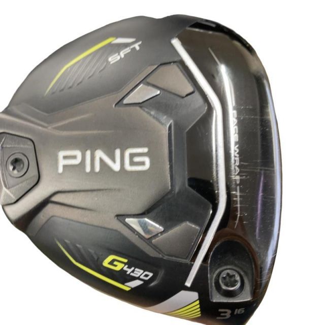 【中古】 ピン G430 SFT 3W フェアウェイウッド FW PING TOUR 2.0 CHROME 65(FW) (フレックスS) メンズ 男性用 右利き 右用 Cランク ゴルフクラブ 27,885円