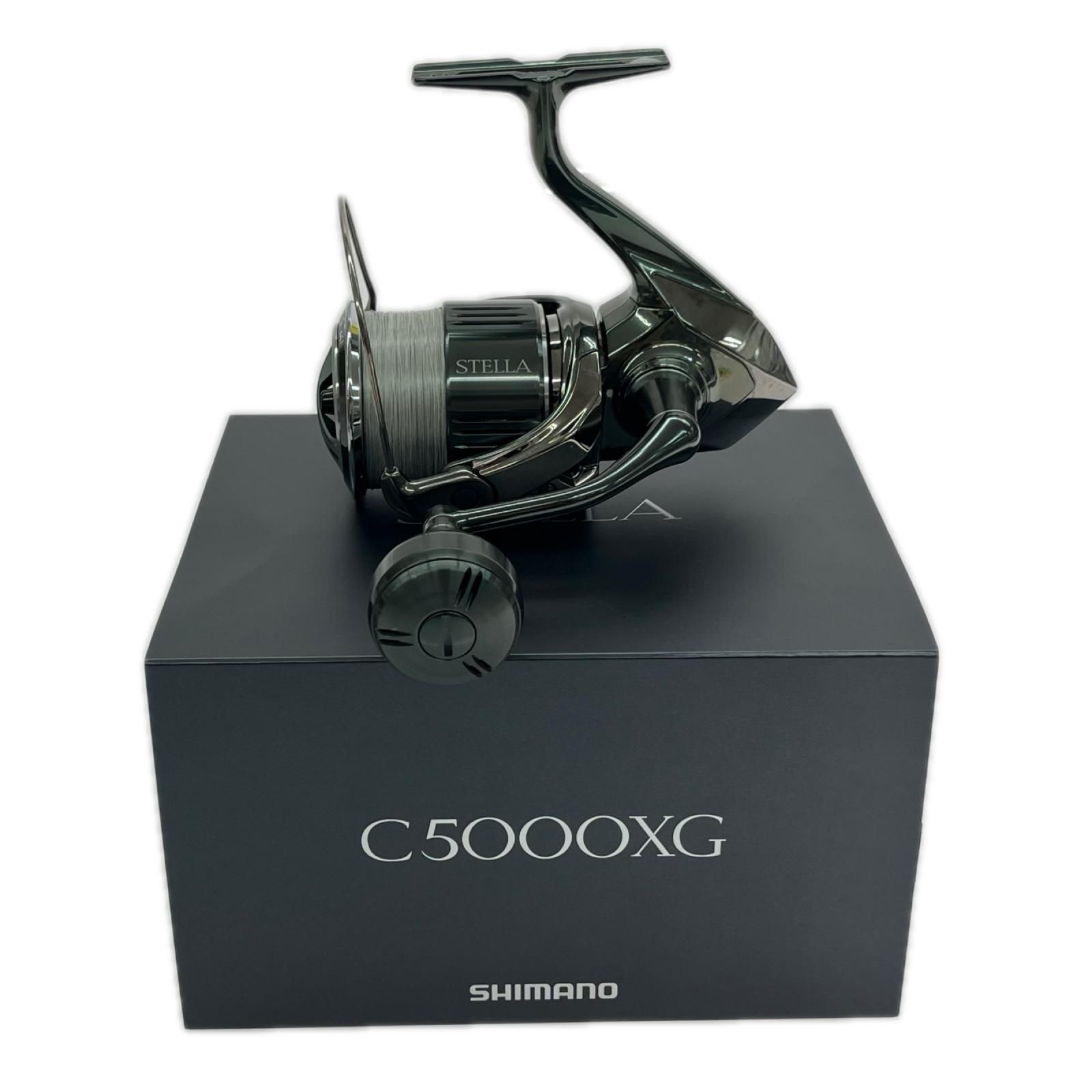 SHIMANO シマノ スピニングリール 22ステラ C5000XG 043979