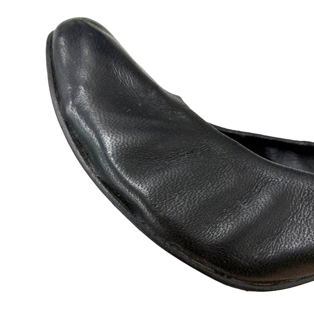 ISSEYMIYAKE FETE イッセイミヤケ フェット レザーヒールパンプス