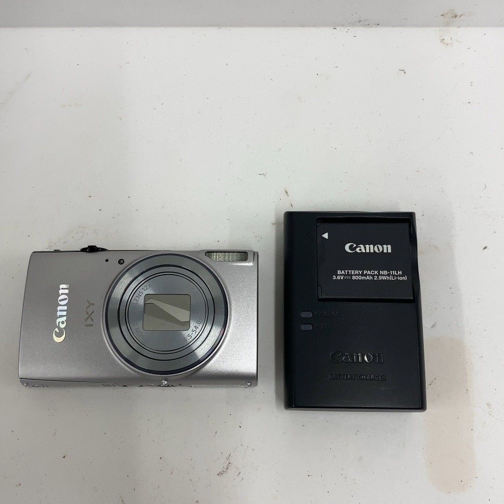 CK52D 캐논 컴팩트 디지털 카메라 IXY640 실버 12배 광학 줌/와이파이 호환 IXY640 SL