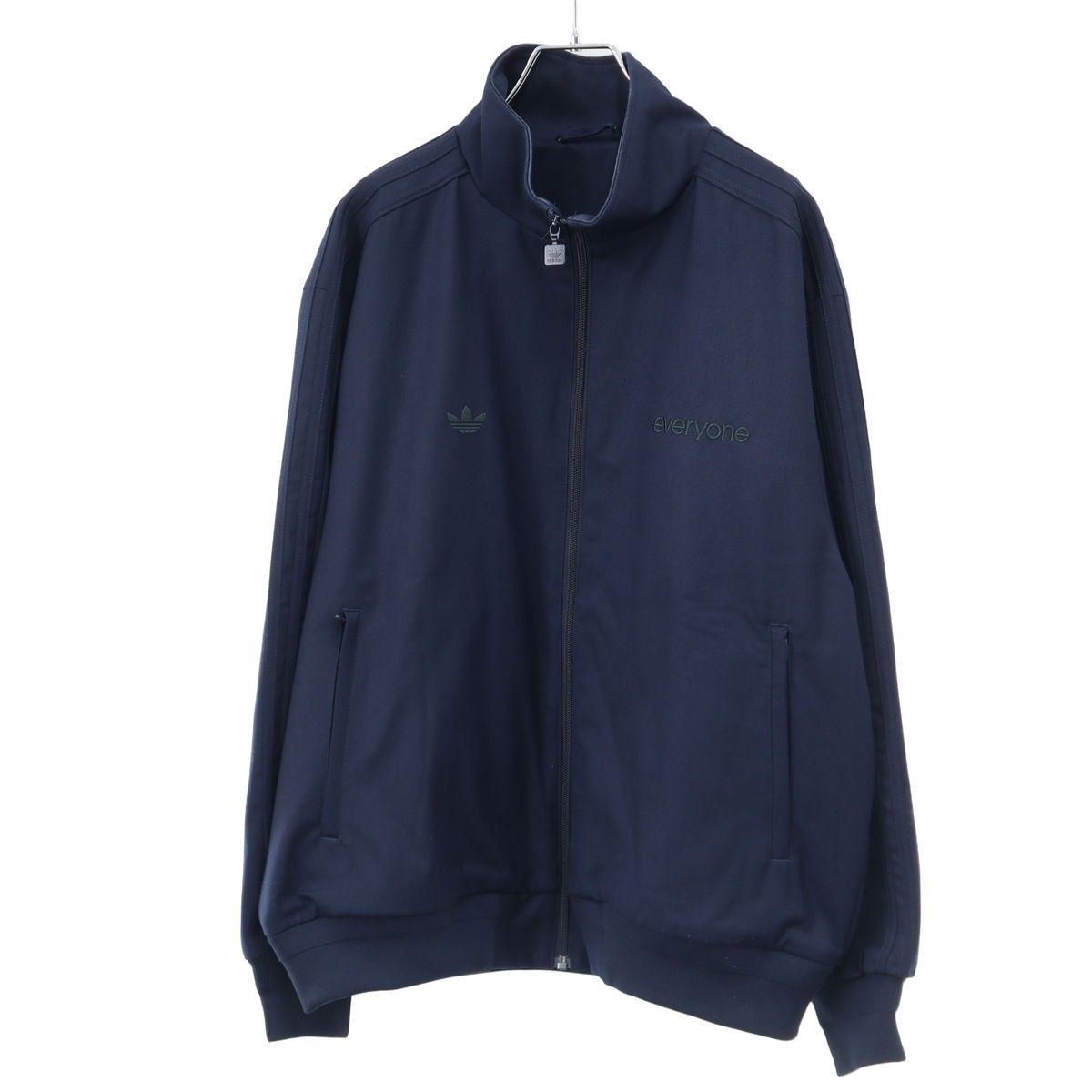 adidas×everyone アディダス エブリワン スリーライントラックジャケット KC7812 ネイビー XL