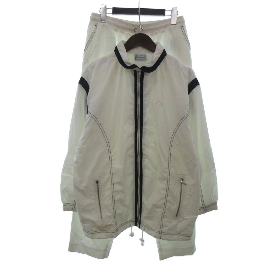 セルジオ タッキーニ SERGIO TACCHINI セットアップ ジャージ 白 ホワイト L ■GY09 12,084円