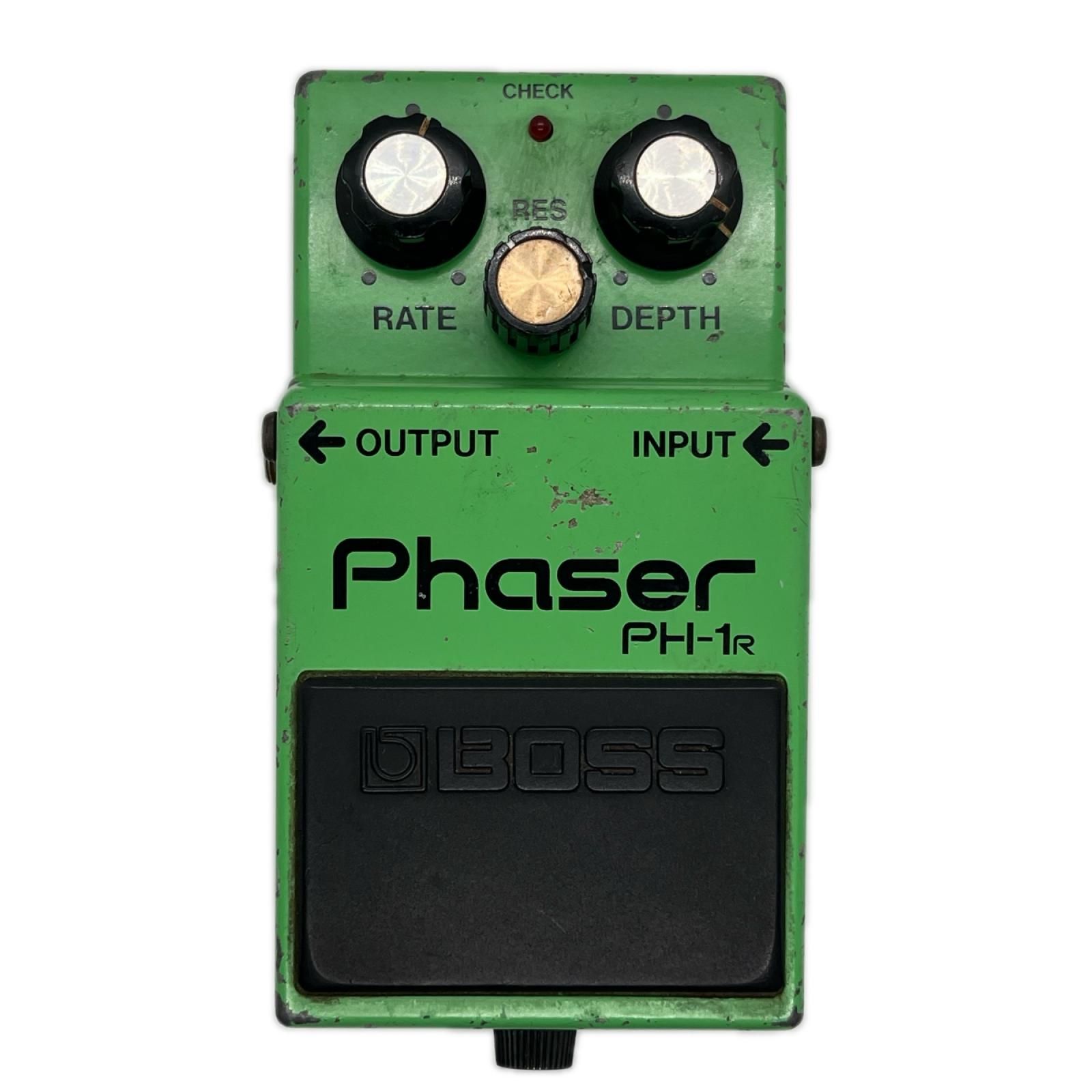 BOSS ボス ギターエフェクター Phaser キズ・ヨゴレ有 PH-1R 13,613円