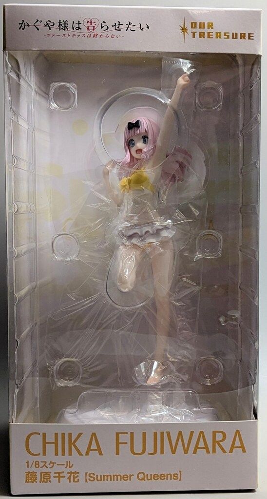 OUR TREASURE/東京フィギュア Summer Queens (1/8スケール) 藤原千花【限定】