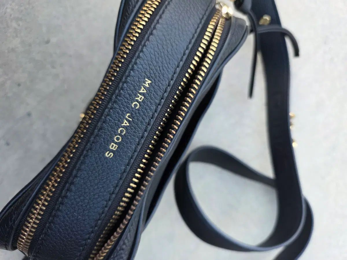 MARCJACOBS カメラバッグ ブラック