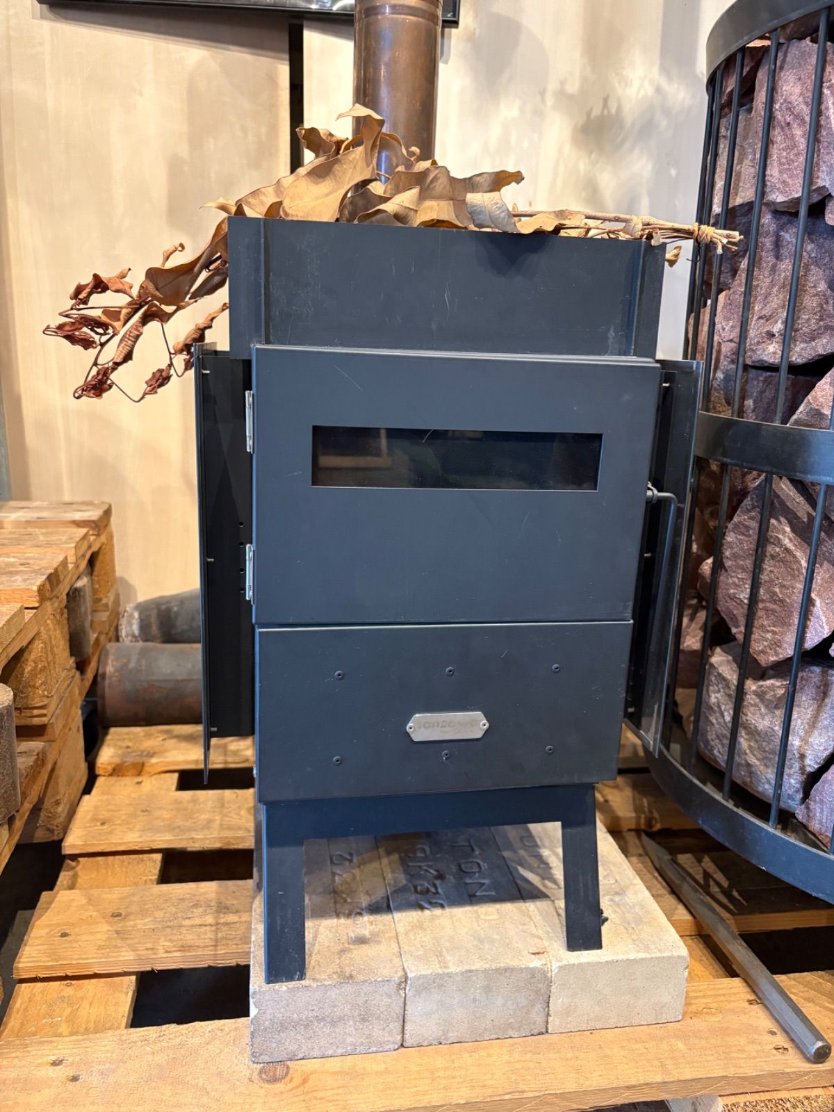 美品【中古品】 TANZAWA STOVE （タンザワストーブ）