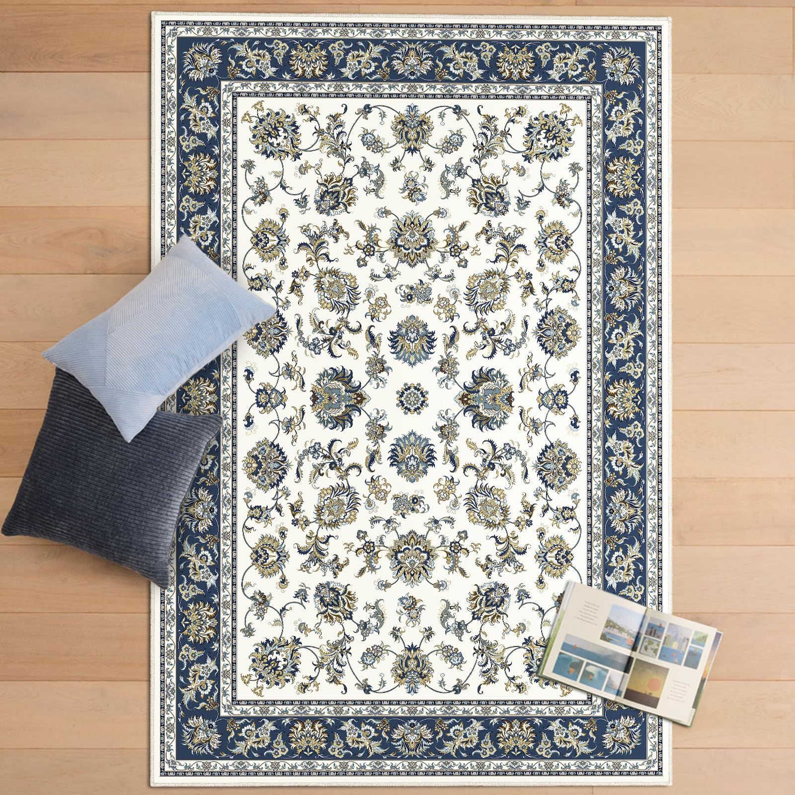 水洗い できる ラグ 160×230 洗える 160×230cm 敷きフロアマット 洗濯機 可 丸洗い 可能 約3畳 ワンルーム カーペット 160×230 洗えるラグマット 水洗い 可能 エリアラグ ダイニング リビング 大きめ敷物 長方形 すべり 止めｍａ 7,417円