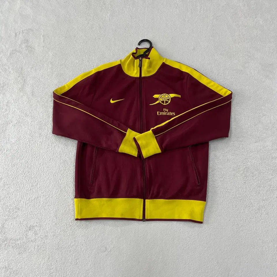M NIKE アーセナル バーガンディ レア ジャージ 必須アイテム ファイヤーバード