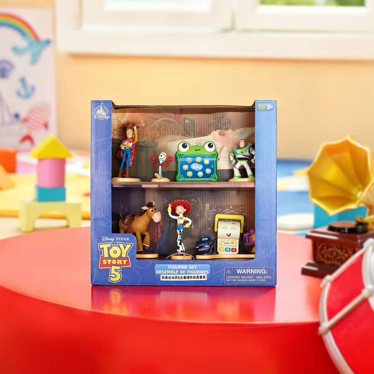 トイ・ストーリー5 Toy Story 5 フィギュアセット ウッディ バズ
