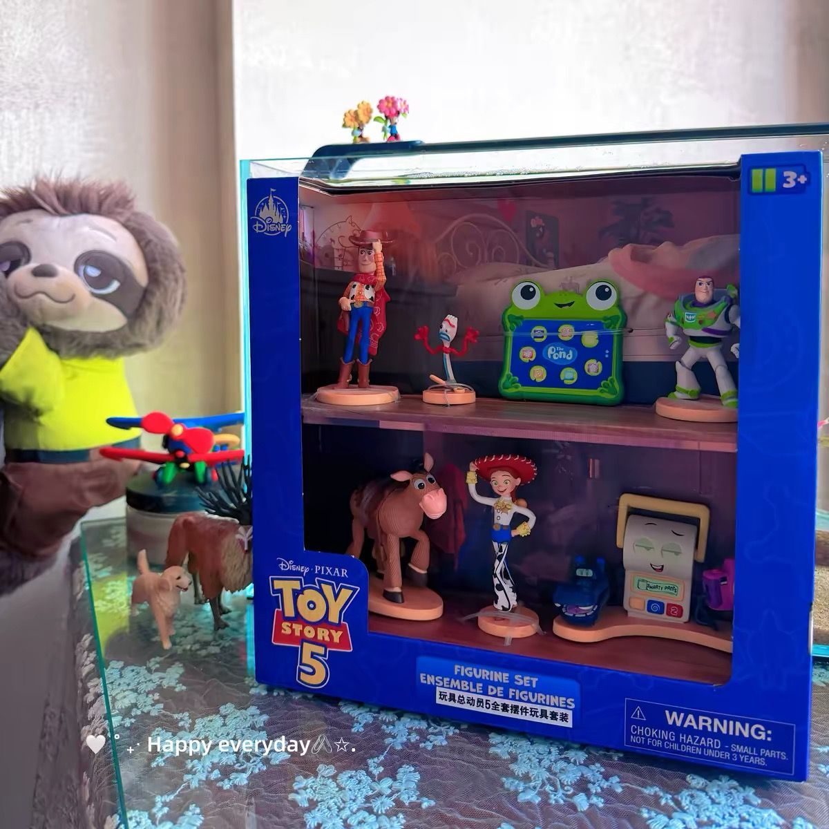 トイ・ストーリー5 Toy Story 5 フィギュアセット ウッディ バズ