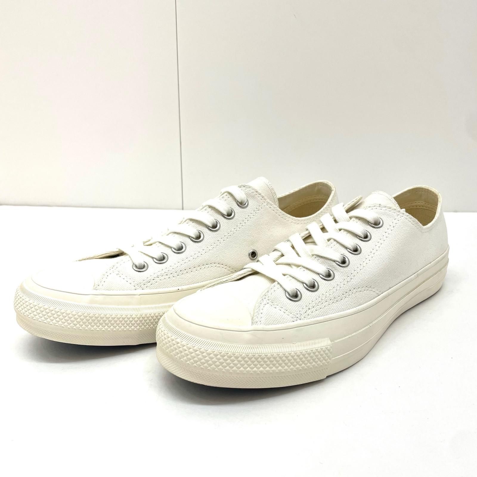 【尾張小牧店】 中古 CONVERSE | コンバース スニーカー CHUCK TAYLOR CANVAS OX ベージュ 28cm 【126】