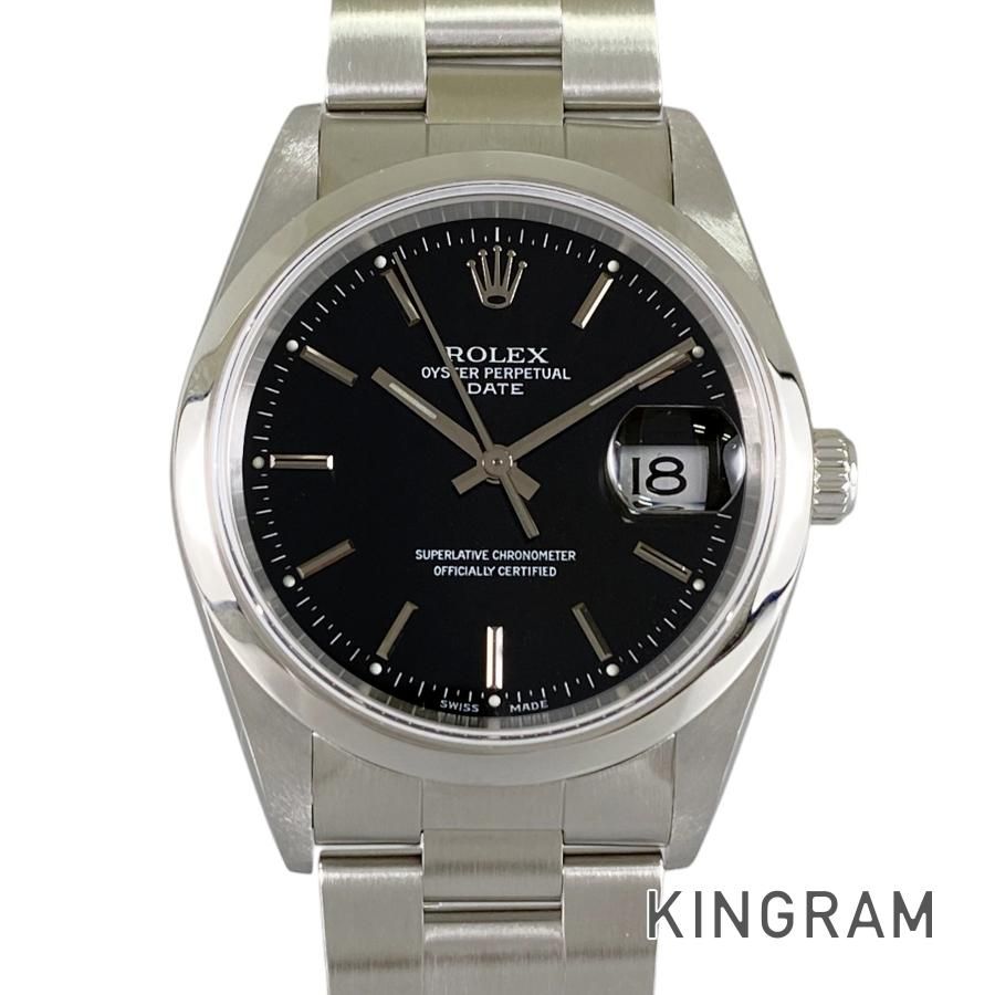 ロレックス ROLEX オイスター パーペチュアル 15200 SS 自動巻 メンズ 腕時計 ss【中古】 418,077円