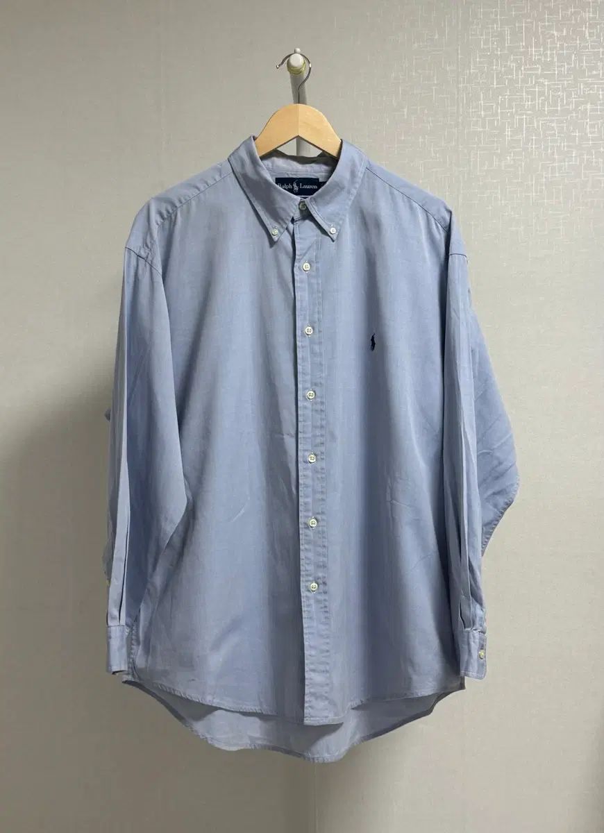 ポロラルフローレン シャツ ライトブルー XL 6,212円