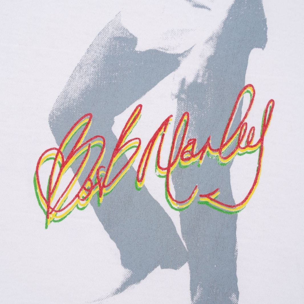 90s Bob Marley Exodus USA製 XL 両面プリント ヴィンテージT
