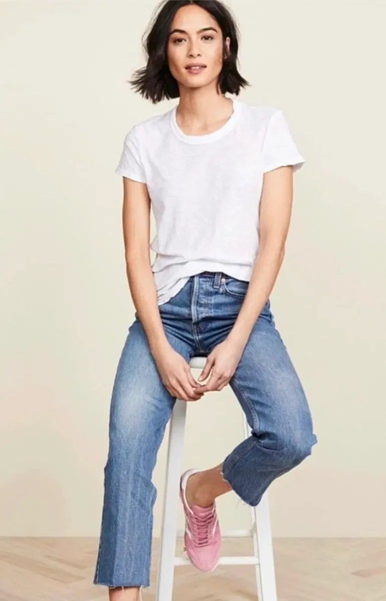 新品)ジェームスパール コットンモダール Tシャツ 1