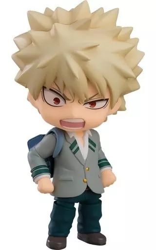 【新品】フィギュア ねんどろいど 爆豪勝己 雄英制服Ver. 「僕のヒーローアカデミア」