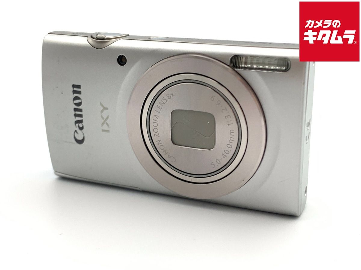 【中古】 【並品】 キヤノン IXY 200 シルバー
