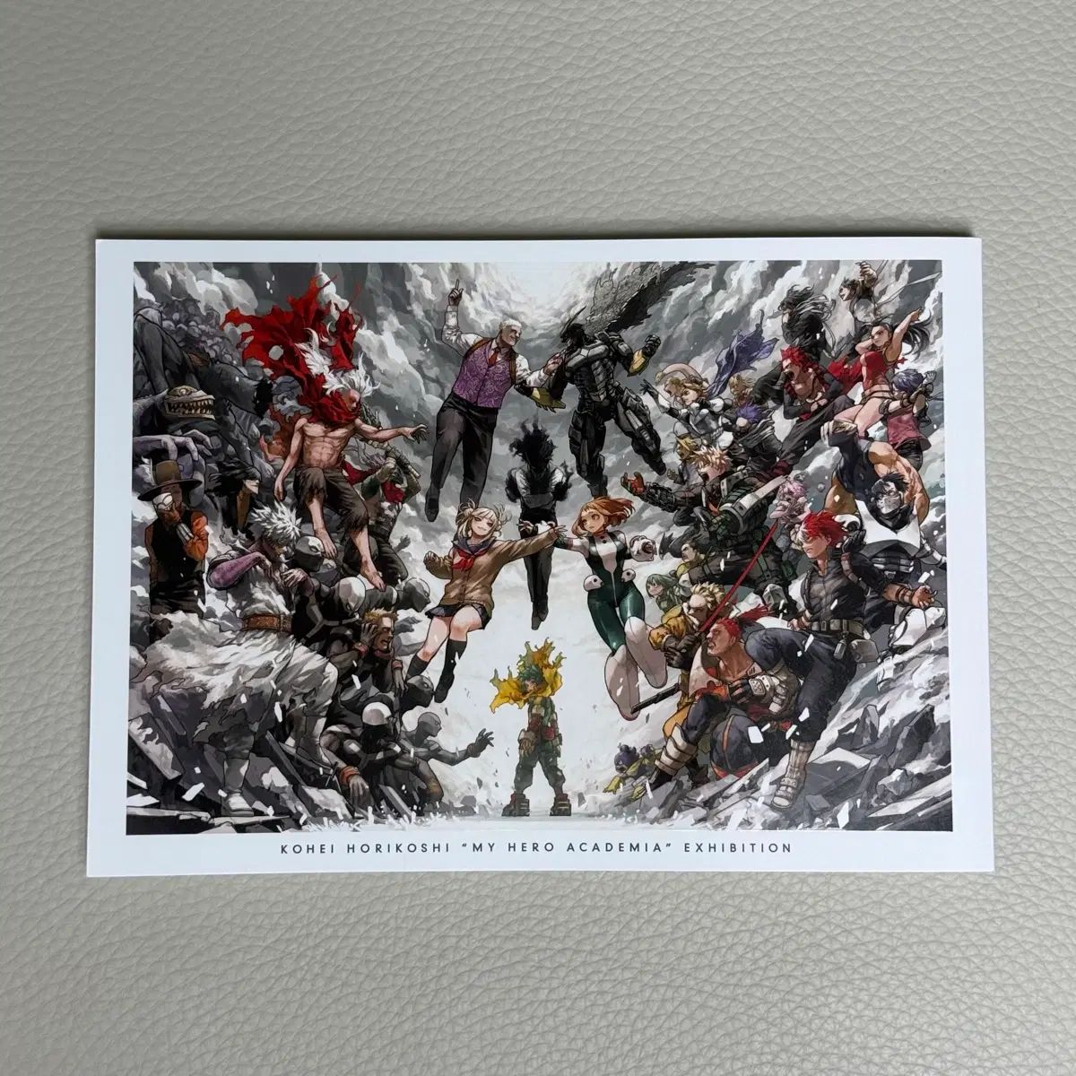 僕のヒーローアカデミア ヒロアカ 原画展 図録