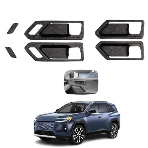 N◆新型 RAV4 60系 ラブ4 に適合 アクセサリー カスタムパーツ ドアボウルカバー ドアハンドルプロテクター ラブフォー 専用 内装 パーツ (トポコンター) 6,237円
