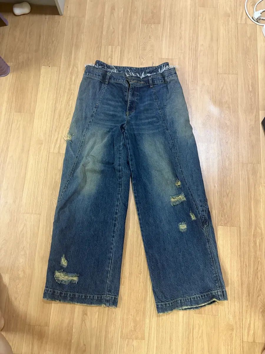 (M) ADER ERROR アーダーエラー オスルロール ジーン パンツ ズボン