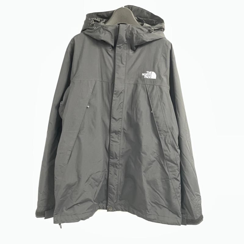 【中古】THE NORTH FACE スクープジャケット サイズM ブラック NP61940　ザノースフェイス[17]