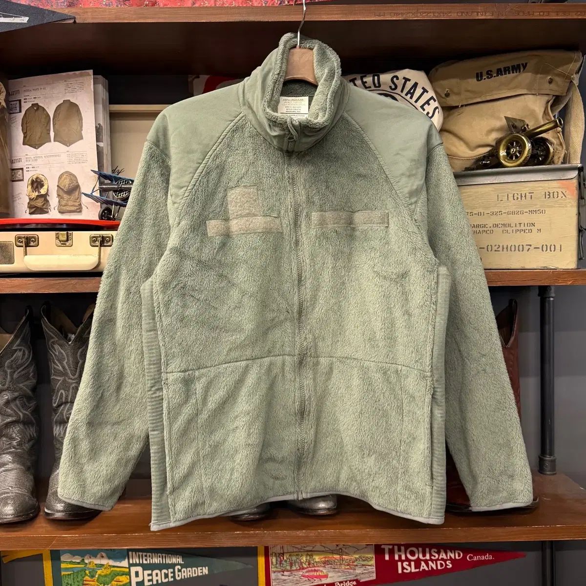 00s U S ARMY 米陸軍 ECWCS GEN3 ポーラテック フリース ジャケット N2368