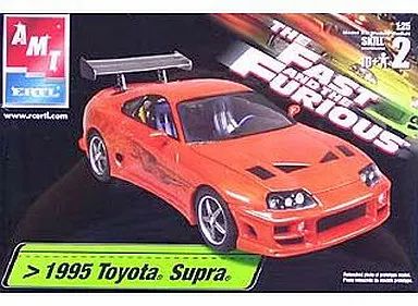 [Brand New] Plastic Model ◆ Toyota Supra “Fast and Furious No.1”