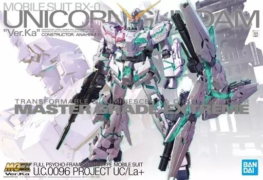 【新品】プラモデル 1/100 MGEX RX-0 ユニコーンガンダム Ver.Ka 「機動戦士ガンダムUC」 [5060277]
