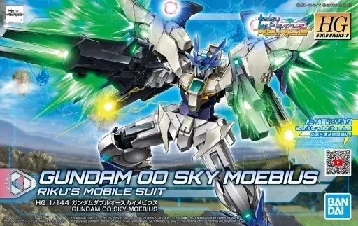【新品】プラモデル 1/144 HGBD：R ガンダムダブルオースカイメビウス 「ガンダムビルドダイバーズRe：RISE」 [5060758] 11,020円