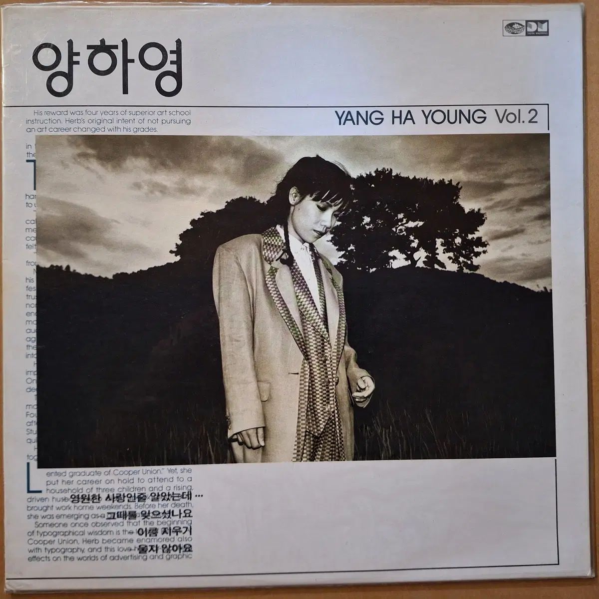ヤン・ハヨン 2 家 Vol LP /未使用品