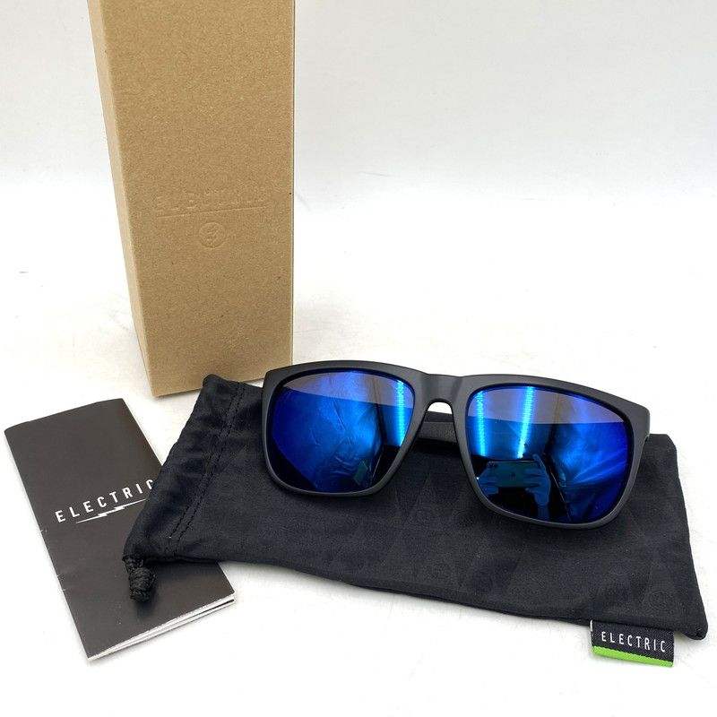 【中古美品】 ELECTRIC エレクトリック KNOXVILLE SPORT SUNGLASSES EE15165265 0000 ノックスビルスポーツ サングラス 【203-260820-as-16-izu】 14,839円